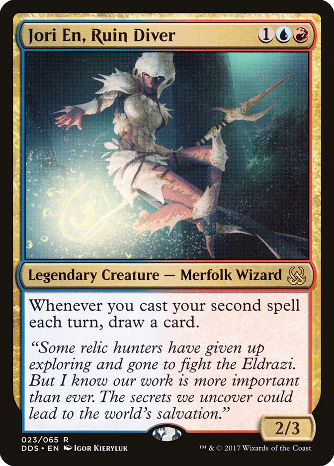 Jori En, Ruin Diver [Duel Decks: Mind vs. Might] | Deep Dive Games St. Marys