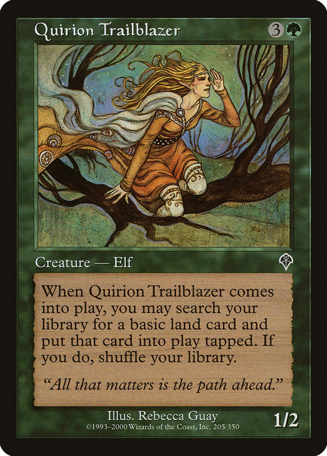 Quirion Trailblazer [Invasion] | Deep Dive Games St. Marys