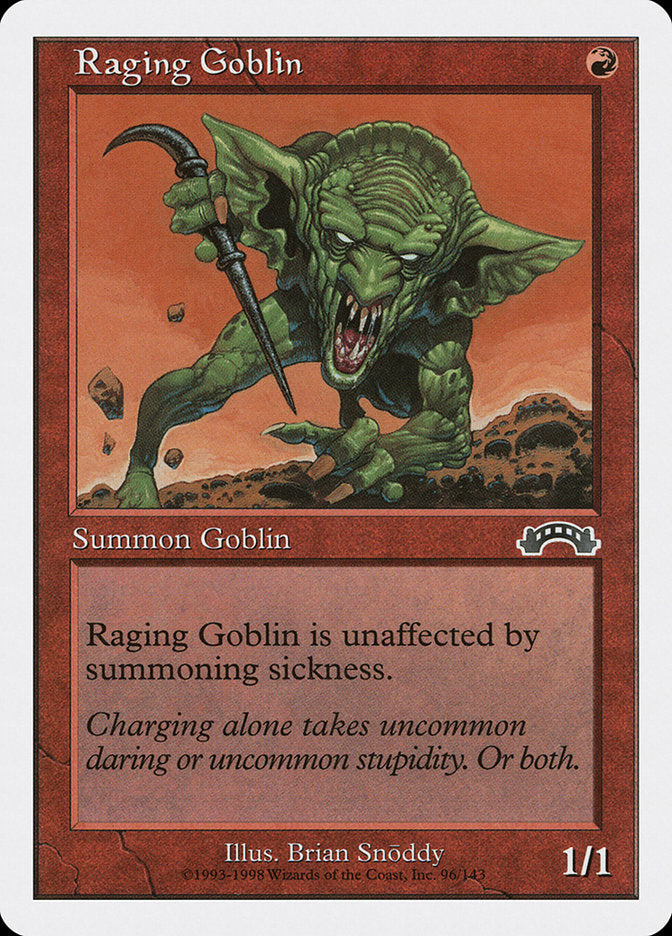 Raging Goblin [Anthologies] | Deep Dive Games St. Marys