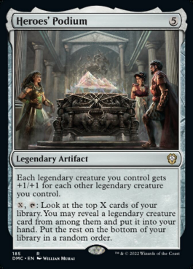 Heroes' Podium [Dominaria United Commander] | Deep Dive Games St. Marys
