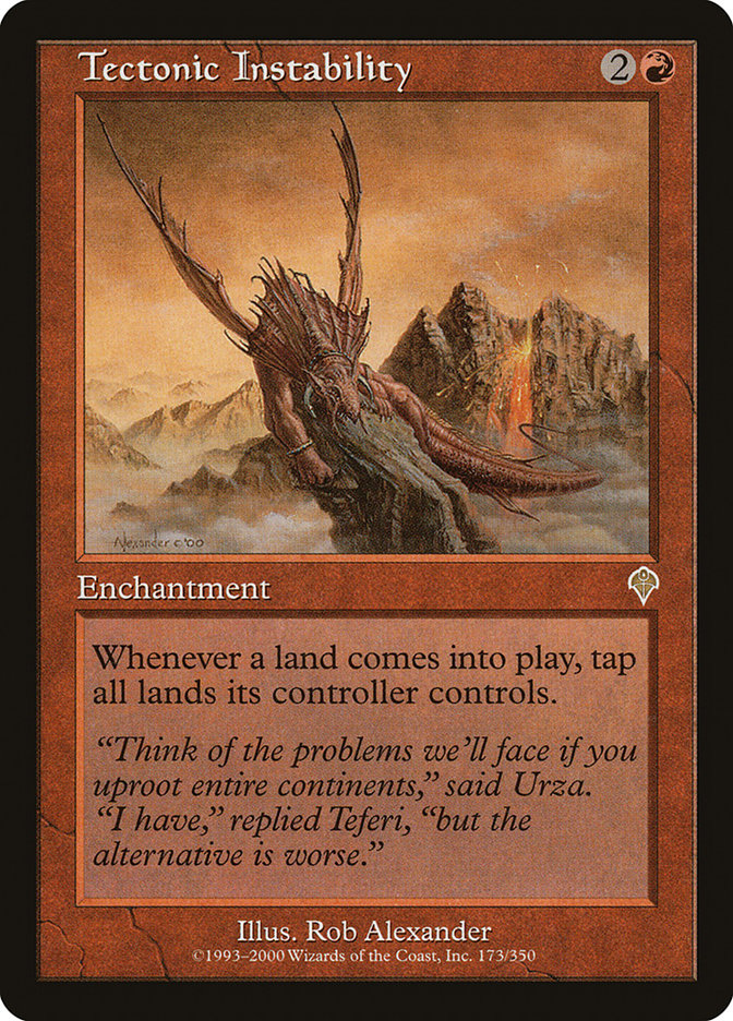 Tectonic Instability [Invasion] | Deep Dive Games St. Marys