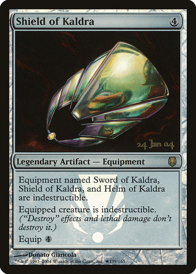 Shield of Kaldra [Darksteel Promos] | Deep Dive Games St. Marys