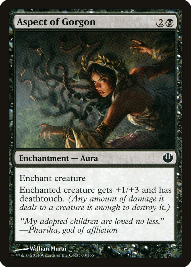 Aspect of Gorgon [Journey into Nyx] | Deep Dive Games St. Marys