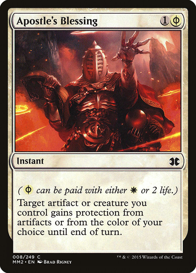 Apostle's Blessing [Modern Masters 2015] | Deep Dive Games St. Marys