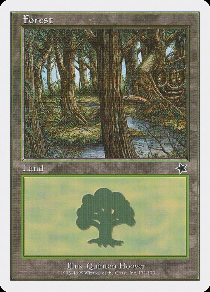 Forest (171) [Starter 1999] | Deep Dive Games St. Marys