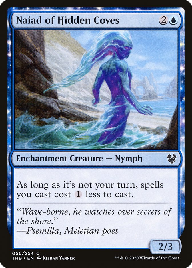 Naiad of Hidden Coves [Theros Beyond Death] | Deep Dive Games St. Marys
