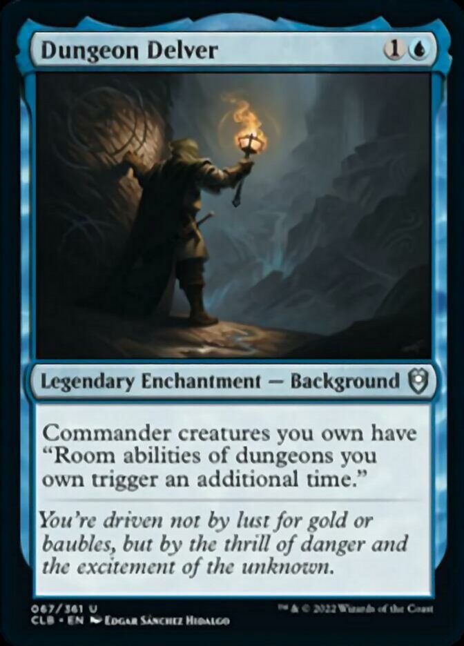 Dungeon Delver [Commander Legends: Battle for Baldur's Gate] | Deep Dive Games St. Marys
