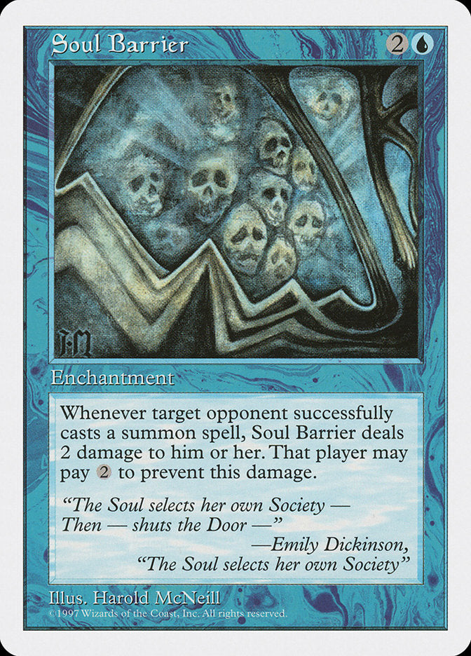 Soul Barrier [Fifth Edition] | Deep Dive Games St. Marys