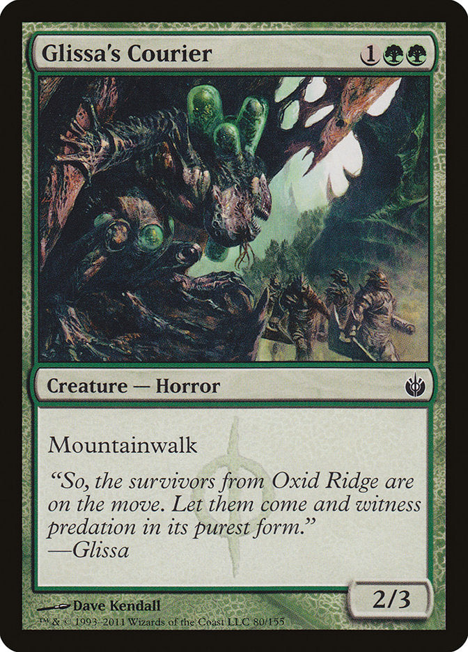 Glissa's Courier [Mirrodin Besieged] | Deep Dive Games St. Marys