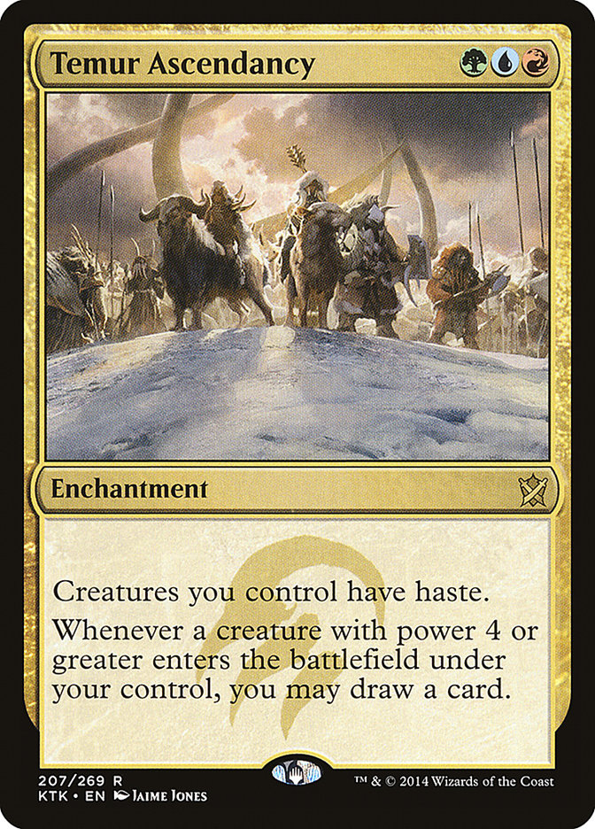Temur Ascendancy [Khans of Tarkir] | Deep Dive Games St. Marys