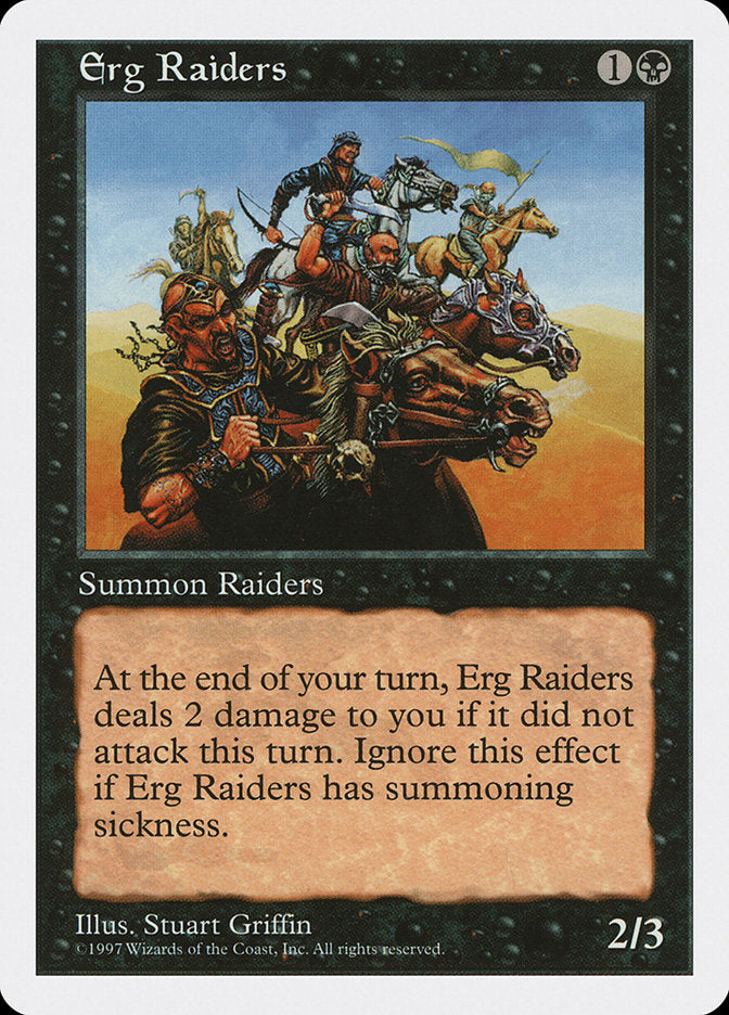 Erg Raiders [Fifth Edition] | Deep Dive Games St. Marys