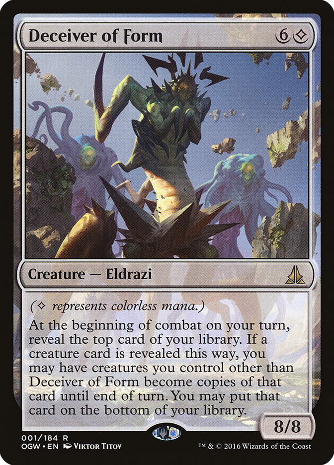 Deceiver of Form [Oath of the Gatewatch] | Deep Dive Games St. Marys