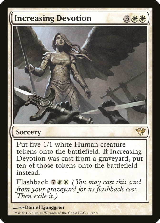 Increasing Devotion [Dark Ascension] | Deep Dive Games St. Marys