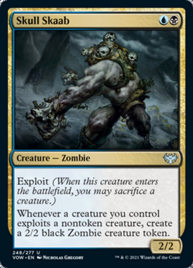 Skull Skaab [Innistrad: Crimson Vow] | Deep Dive Games St. Marys