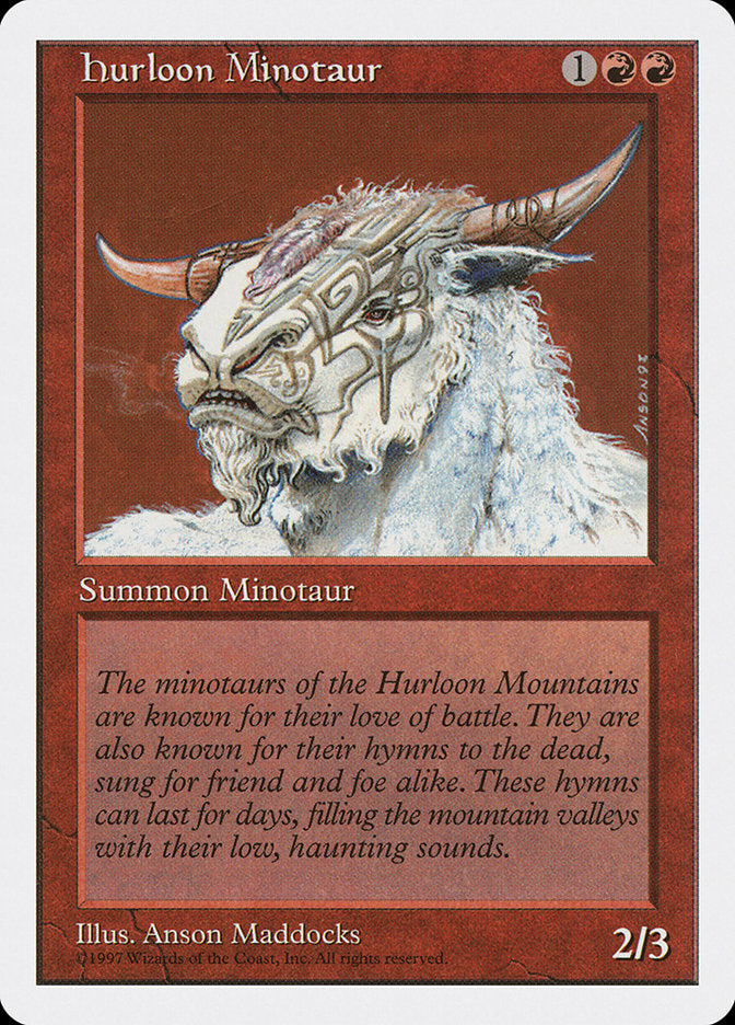 Hurloon Minotaur [Fifth Edition] | Deep Dive Games St. Marys
