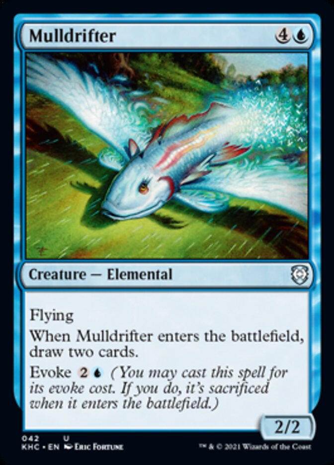 Mulldrifter [Kaldheim Commander] | Deep Dive Games St. Marys