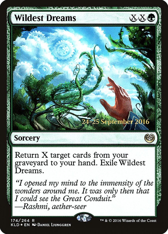 Wildest Dreams [Kaladesh Prerelease Promos] | Deep Dive Games St. Marys