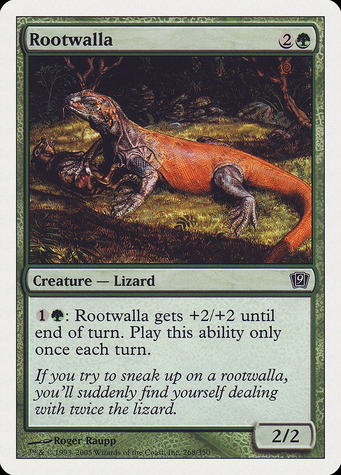 Rootwalla [Ninth Edition] | Deep Dive Games St. Marys