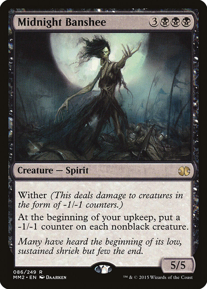 Midnight Banshee [Modern Masters 2015] | Deep Dive Games St. Marys