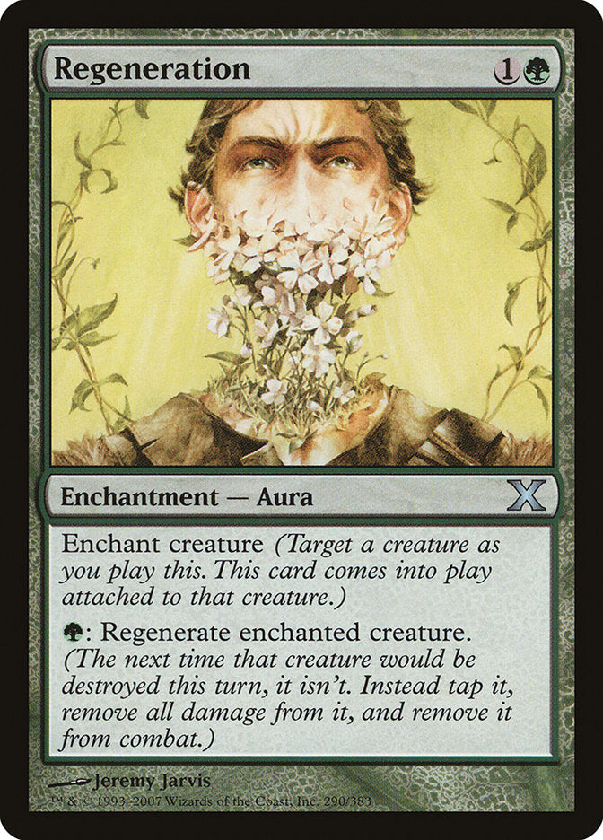 Regeneration [Tenth Edition] | Deep Dive Games St. Marys