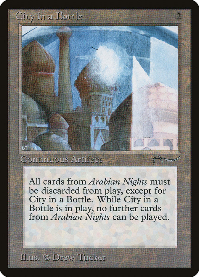 City in a Bottle [Arabian Nights] | Deep Dive Games St. Marys