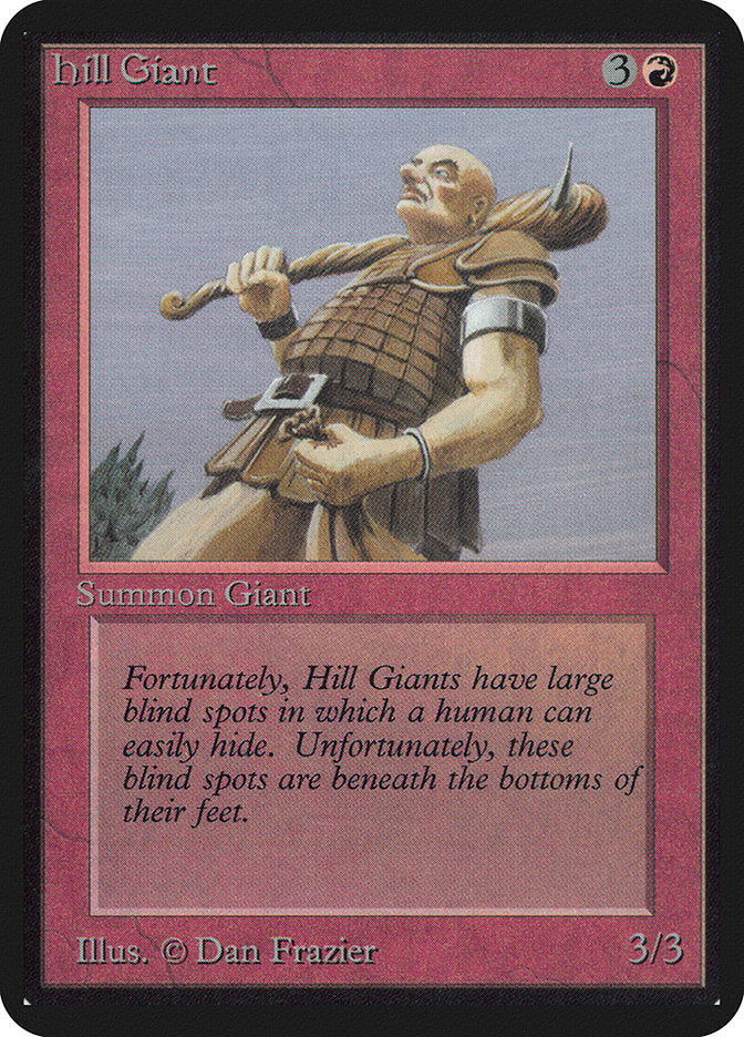 Hill Giant [Alpha Edition] | Deep Dive Games St. Marys