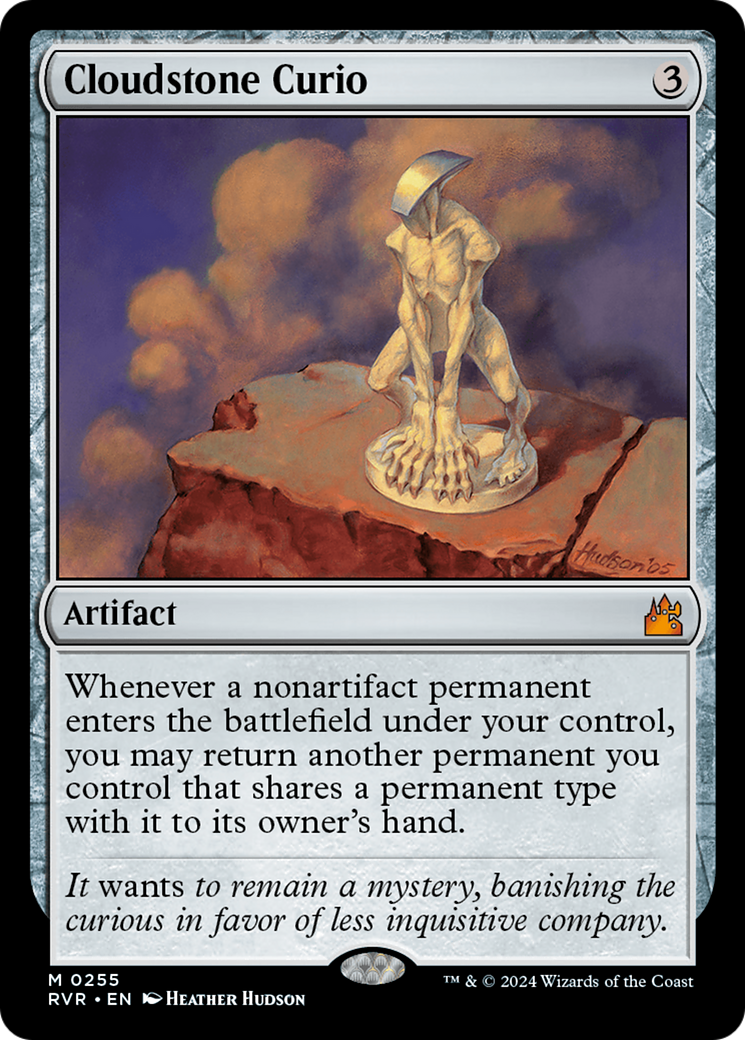 Cloudstone Curio [Ravnica Remastered] | Deep Dive Games St. Marys
