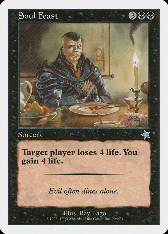 Soul Feast [Starter 1999] | Deep Dive Games St. Marys
