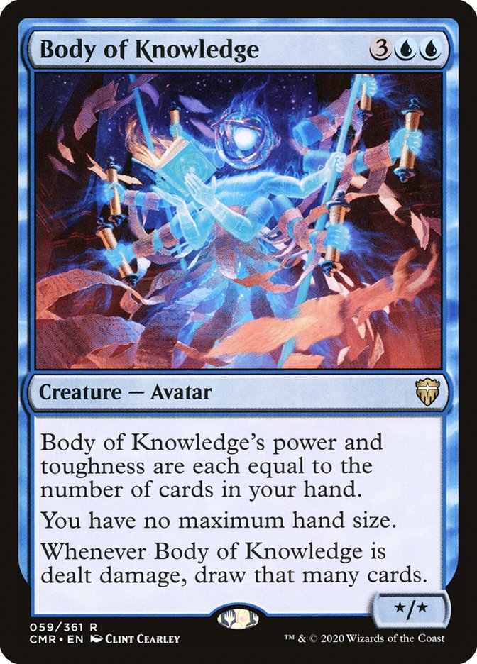 Body of Knowledge [Commander Legends] | Deep Dive Games St. Marys