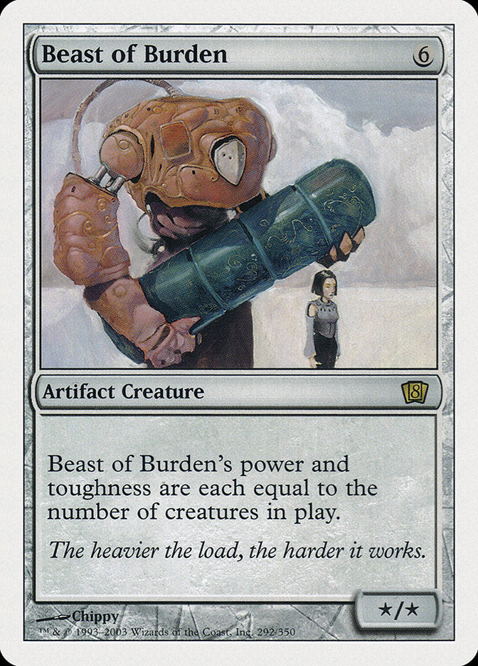Beast of Burden [Eighth Edition] | Deep Dive Games St. Marys