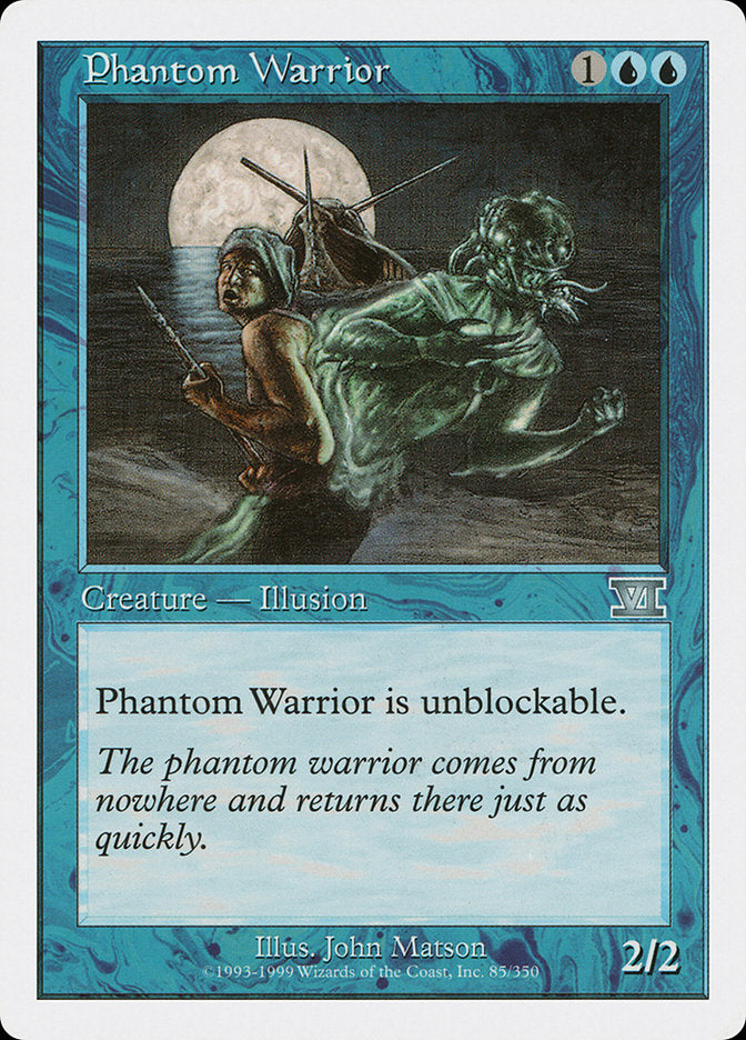 Phantom Warrior [Classic Sixth Edition] | Deep Dive Games St. Marys