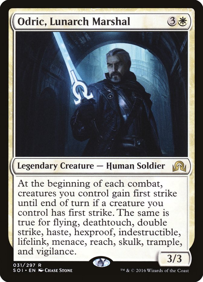 Odric, Lunarch Marshal [Shadows over Innistrad] | Deep Dive Games St. Marys