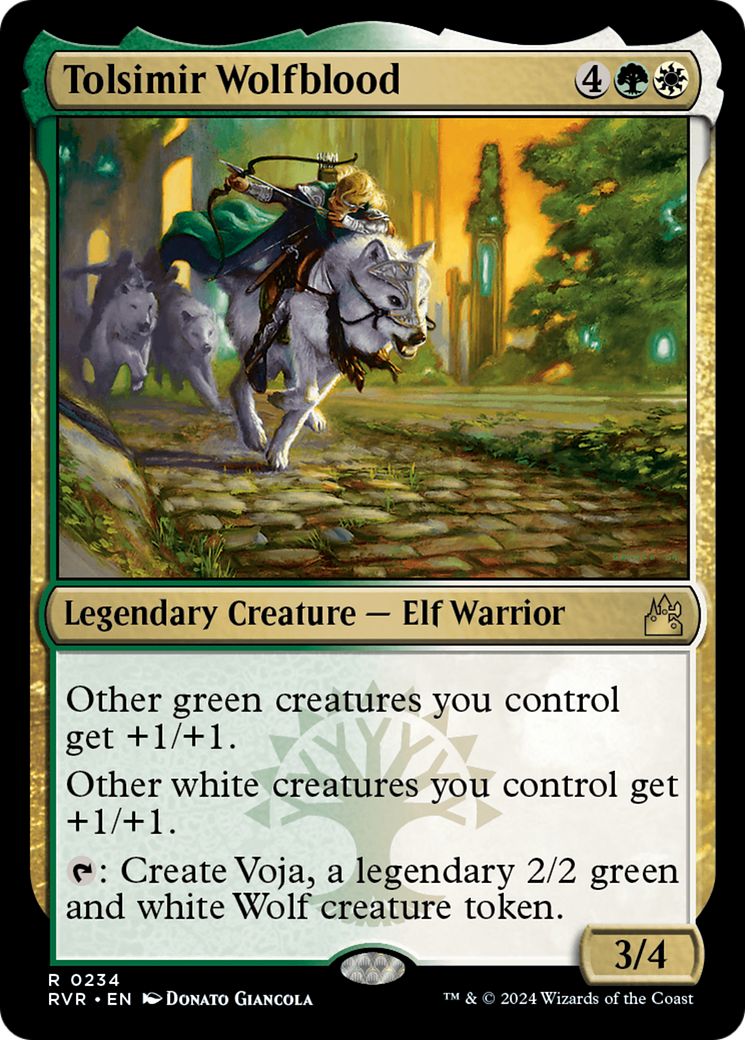 Tolsimir Wolfblood [Ravnica Remastered] | Deep Dive Games St. Marys