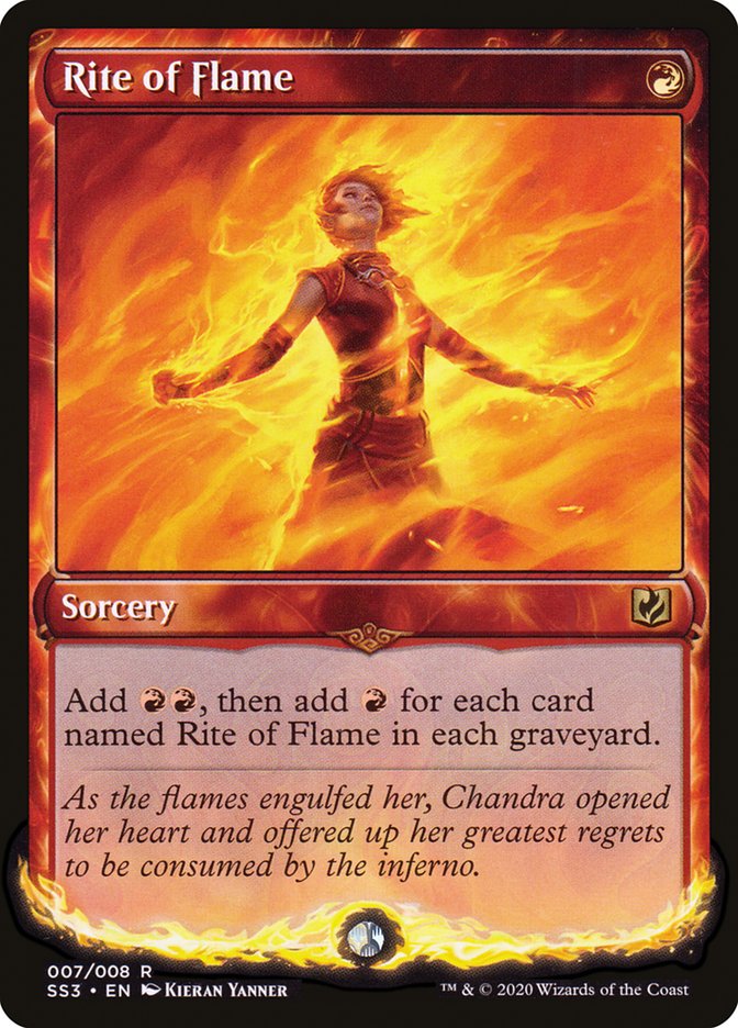 Rite of Flame [Signature Spellbook: Chandra] | Deep Dive Games St. Marys