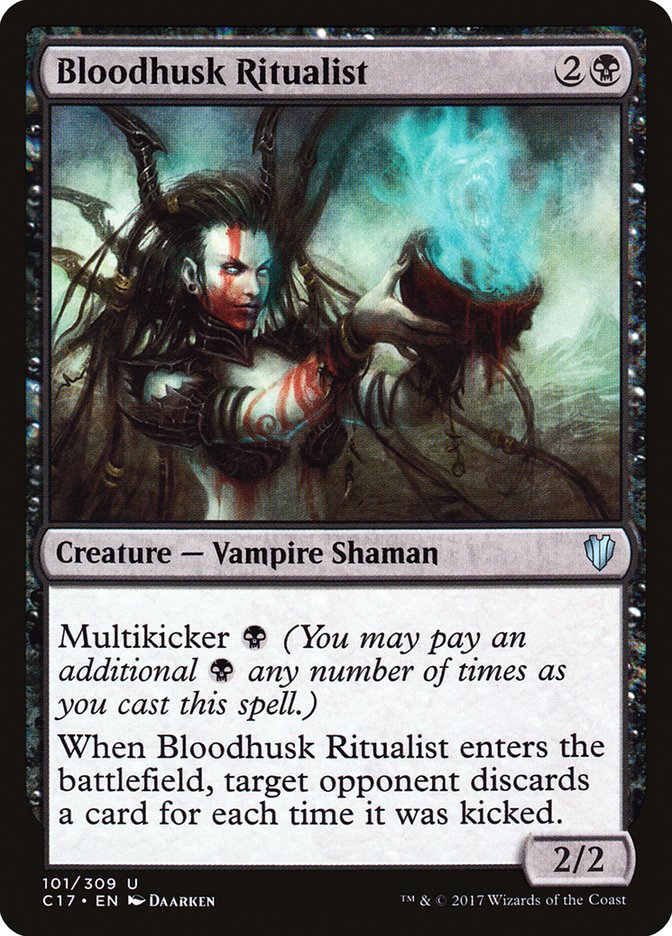 Bloodhusk Ritualist [Commander 2017] | Deep Dive Games St. Marys