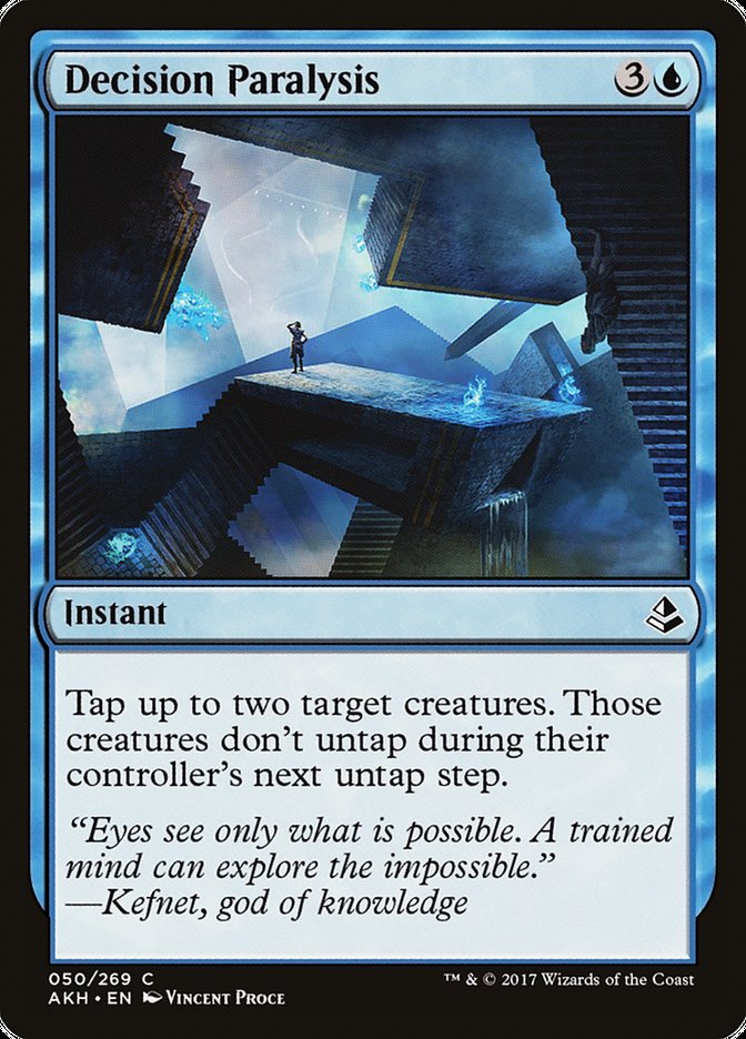 Decision Paralysis [Amonkhet] | Deep Dive Games St. Marys