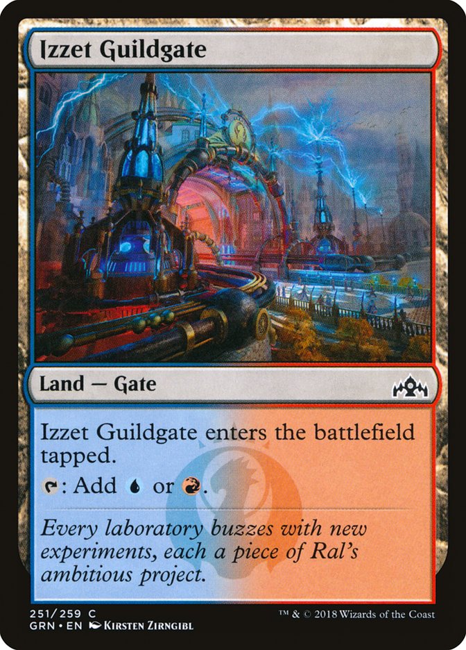 Izzet Guildgate (251/259) [Guilds of Ravnica] | Deep Dive Games St. Marys