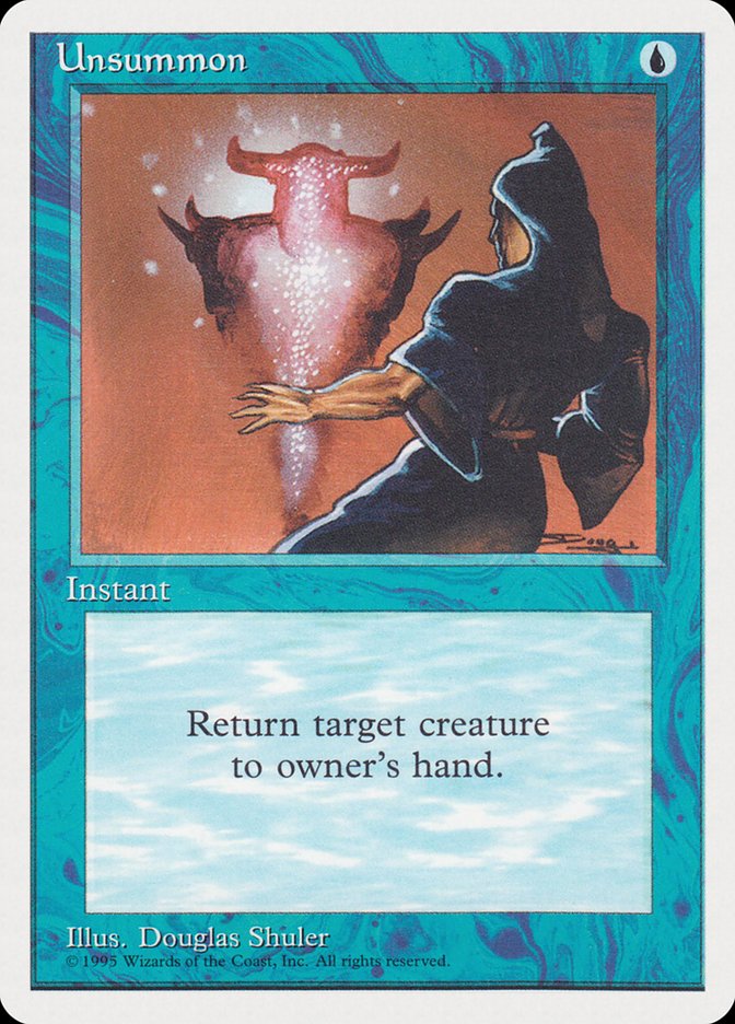 Unsummon [Rivals Quick Start Set] | Deep Dive Games St. Marys