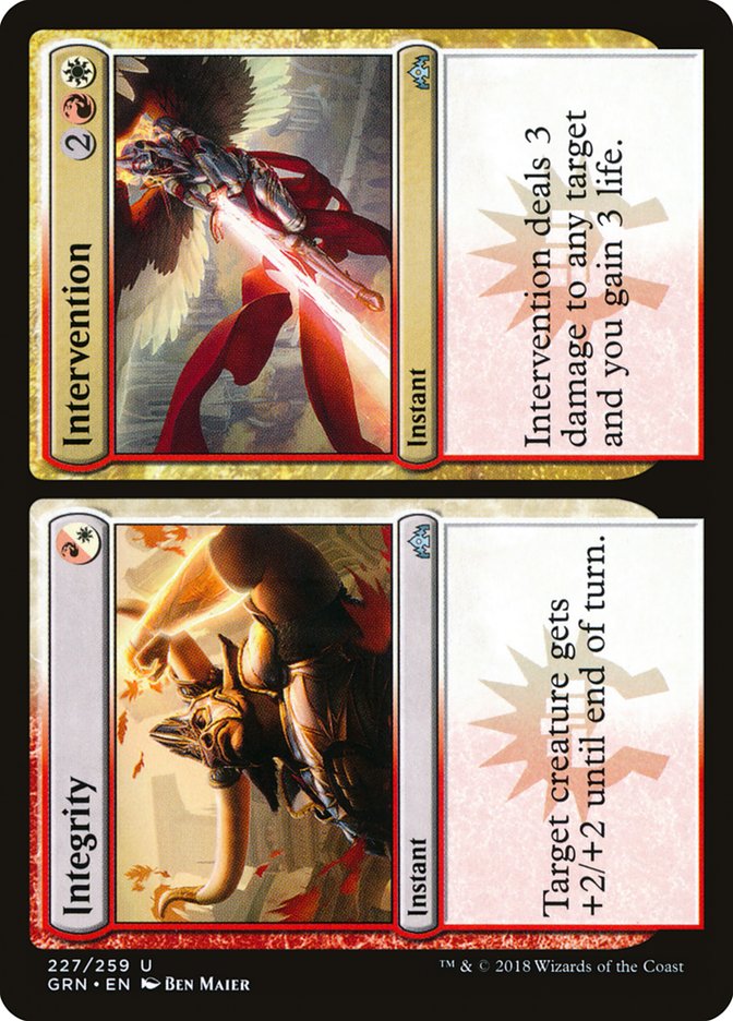 Integrity // Intervention [Guilds of Ravnica] | Deep Dive Games St. Marys