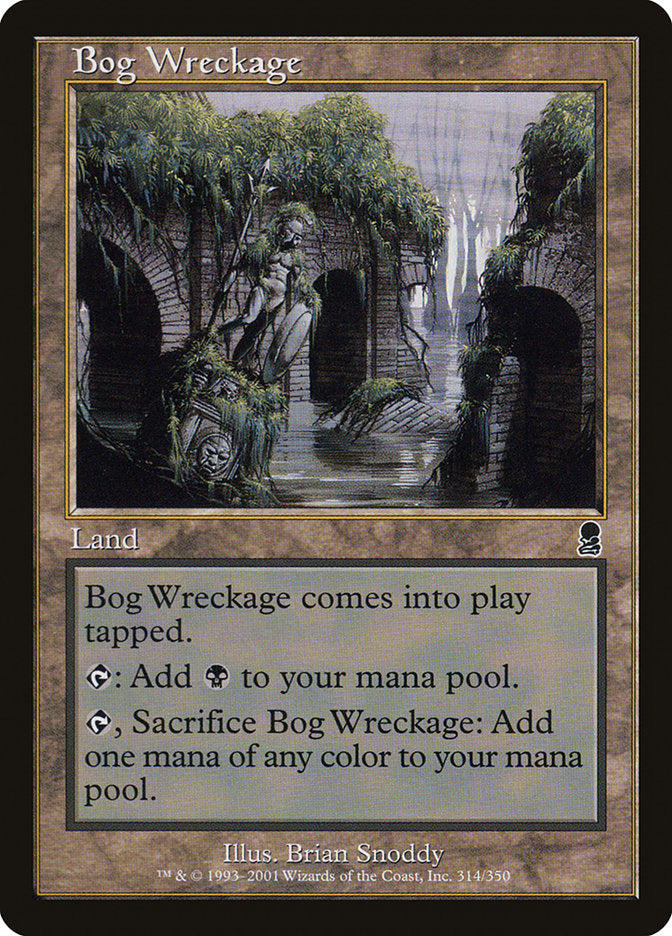 Bog Wreckage [Odyssey] | Deep Dive Games St. Marys