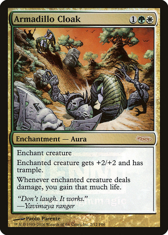 Armadillo Cloak [Friday Night Magic 2006] | Deep Dive Games St. Marys