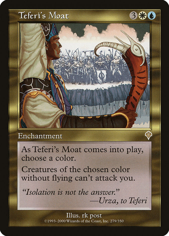 Teferi's Moat [Invasion] | Deep Dive Games St. Marys