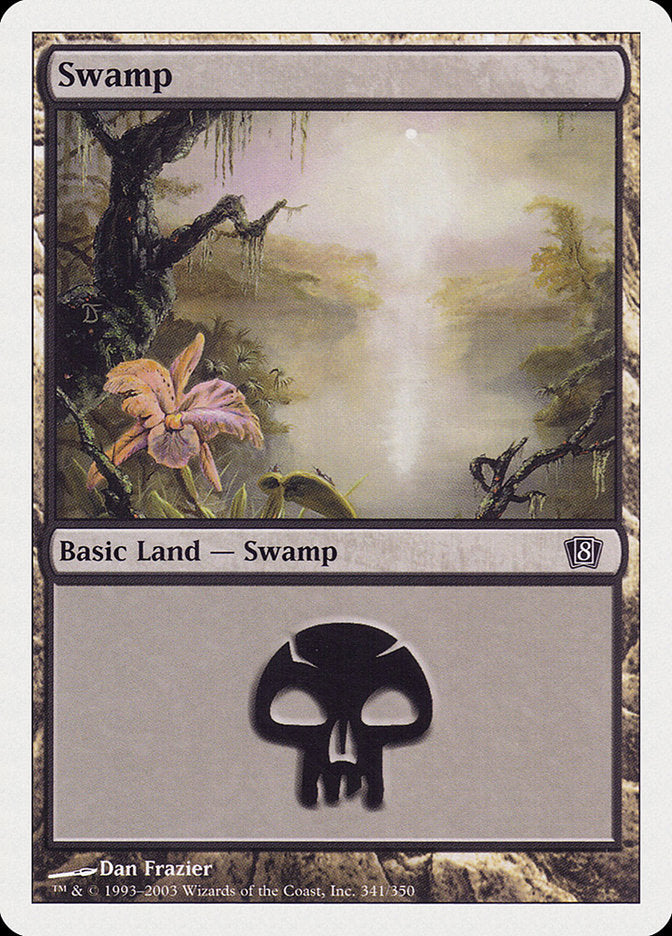 Swamp (341) [Eighth Edition] | Deep Dive Games St. Marys