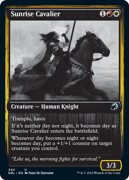 Sunrise Cavalier [Innistrad: Double Feature] | Deep Dive Games St. Marys