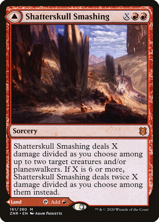 Shatterskull Smashing // Shatterskull, the Hammer Pass [Zendikar Rising] | Deep Dive Games St. Marys