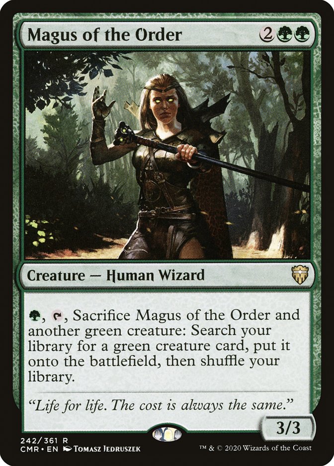 Magus of the Order [Commander Legends] | Deep Dive Games St. Marys