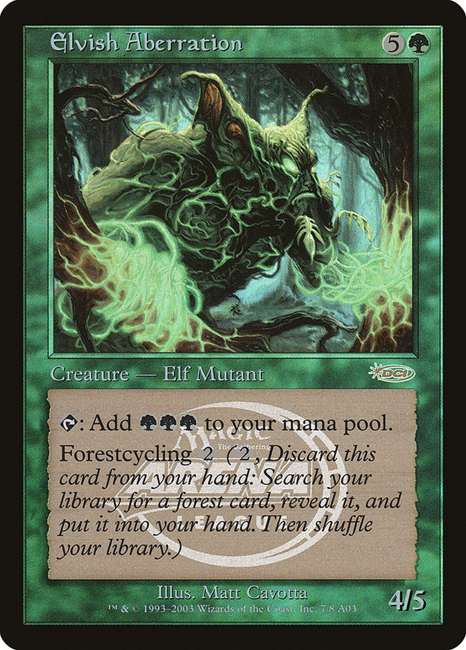 Elvish Aberration [Arena League 2003] | Deep Dive Games St. Marys
