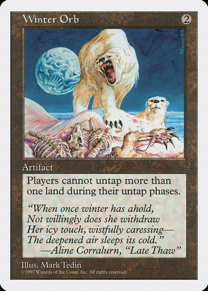 Winter Orb [Fifth Edition] | Deep Dive Games St. Marys