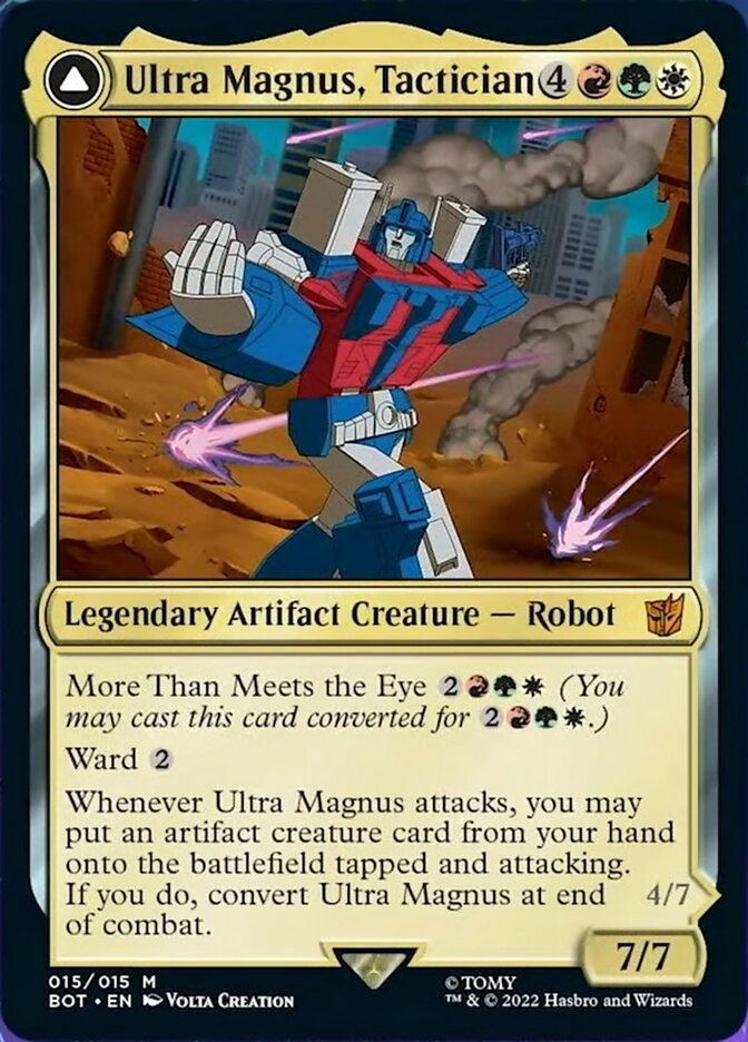 Ultra Magnus, Tactician // Ultra Magnus, Armored Carrier [Transformers] | Deep Dive Games St. Marys