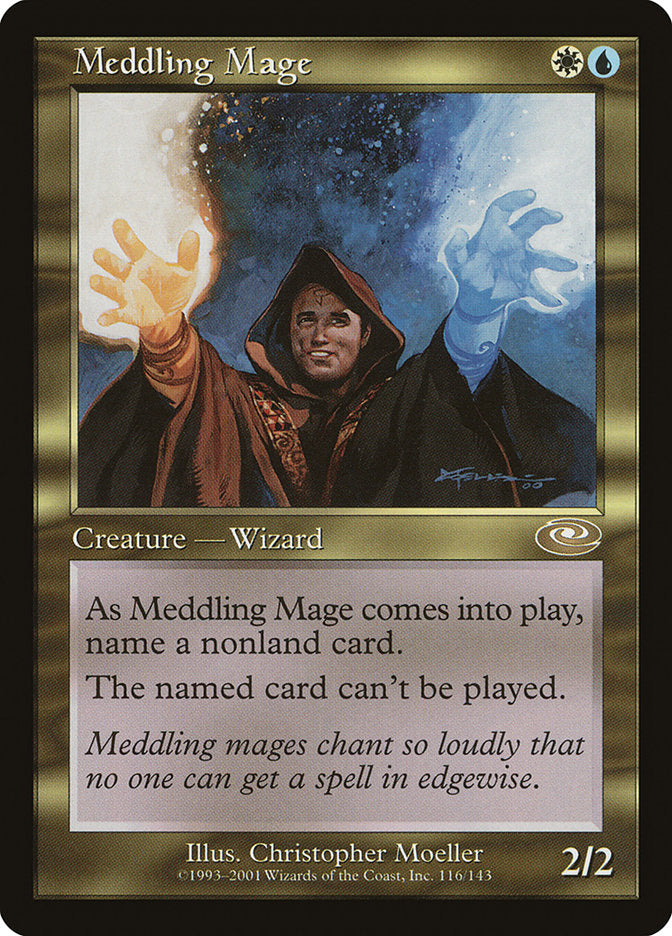 Meddling Mage [Planeshift] | Deep Dive Games St. Marys